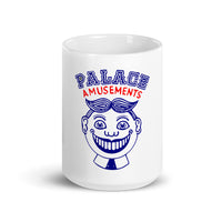 Palace Amusements - ASBURY PARK - White glossy mug