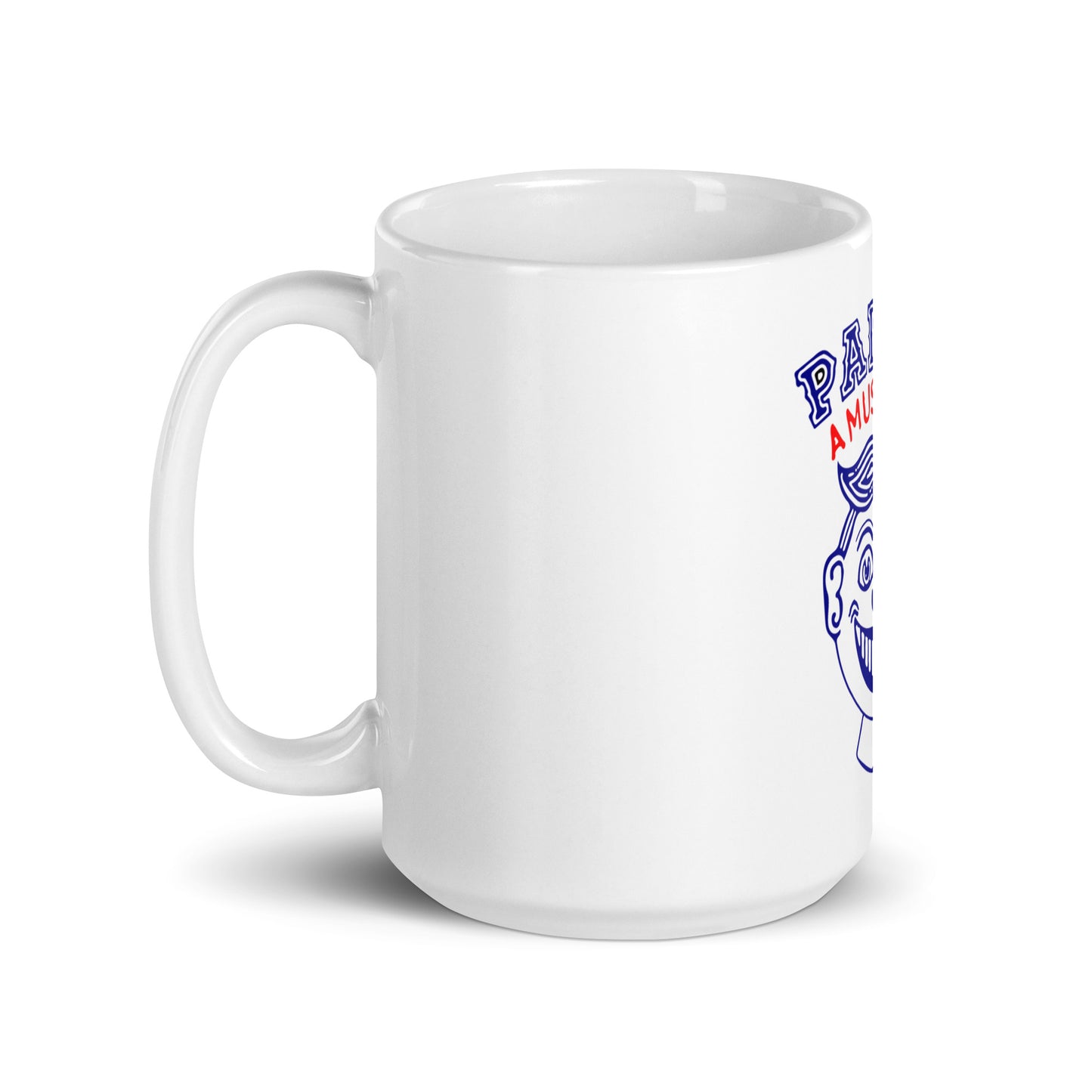 Palace Amusements - ASBURY PARK - White glossy mug