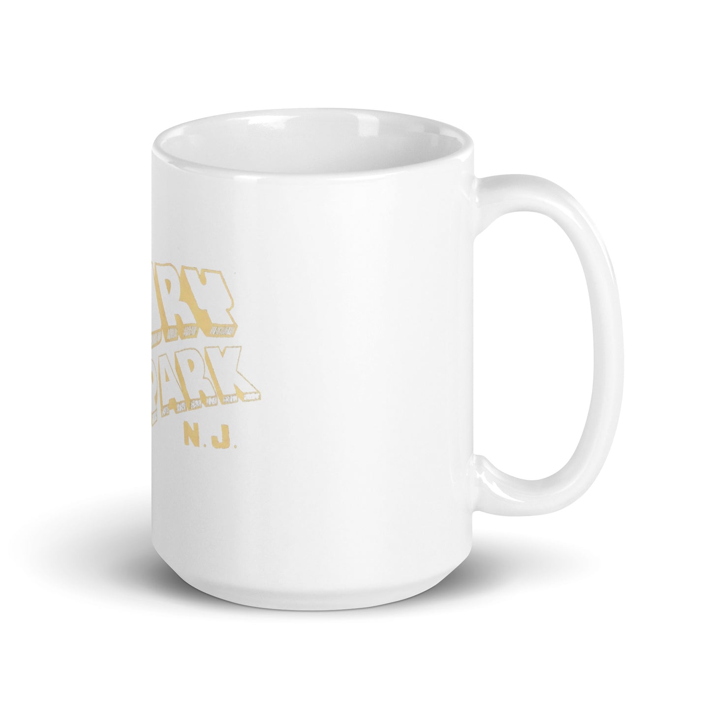 Greetings from Asbury Park - White glossy mug 15oz