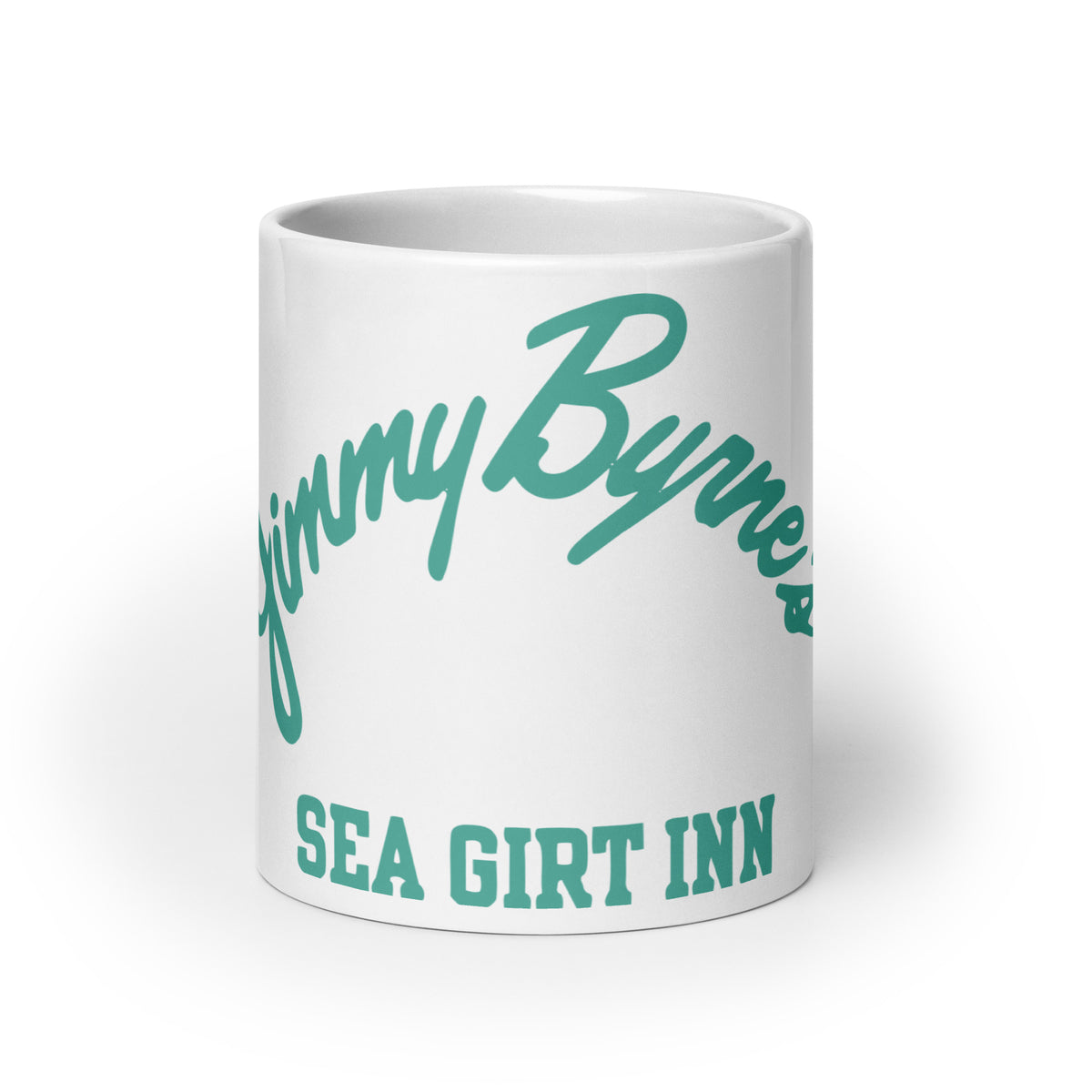 Jimmy Byrne's Sea Girt Inn - SEA GIRT - White Glossy Mug