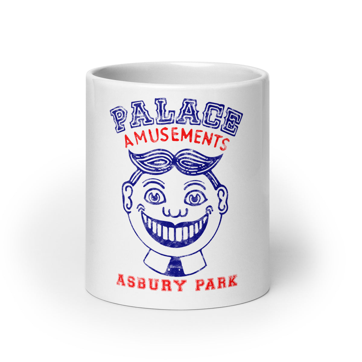 Palace Amusements - ASBURY PARK - White Glossy Mug