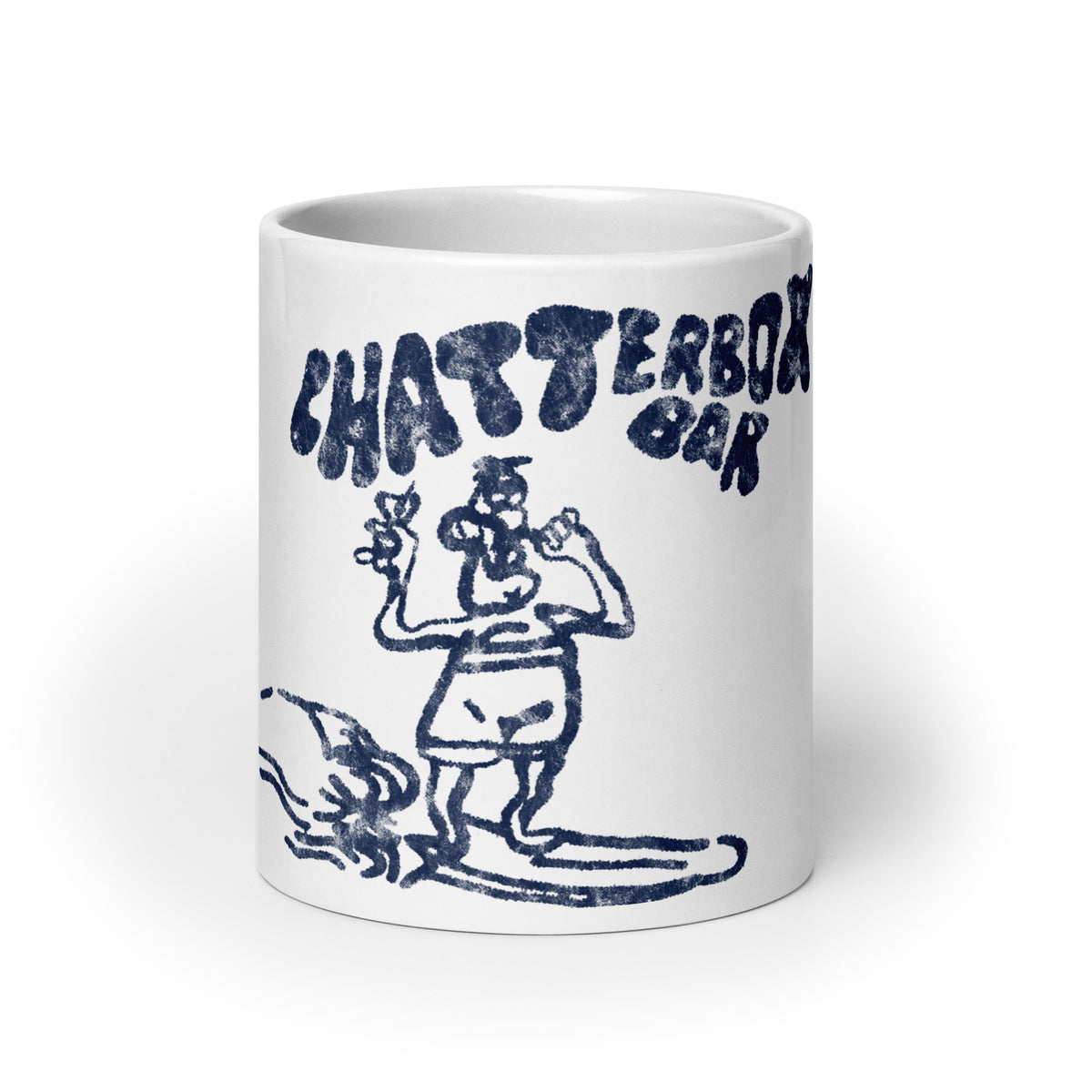 The Original Chatterbox Bar - SEASIDE HEIGHTS - White Glossy Mug