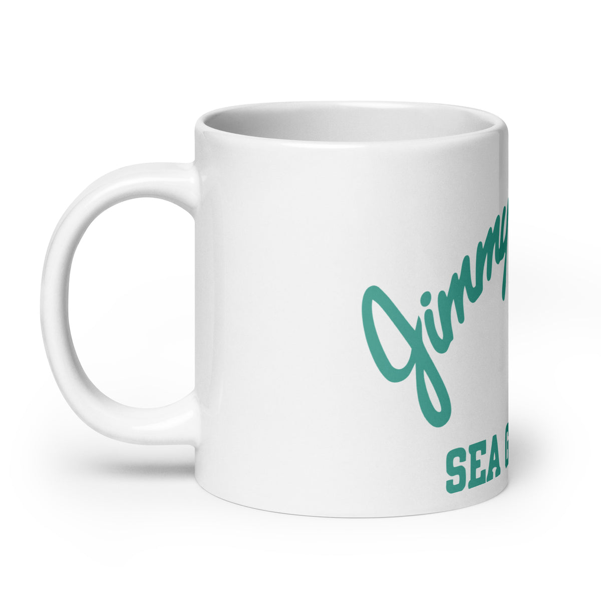 Jimmy Byrne's Sea Girt Inn - SEA GIRT - White Glossy Mug