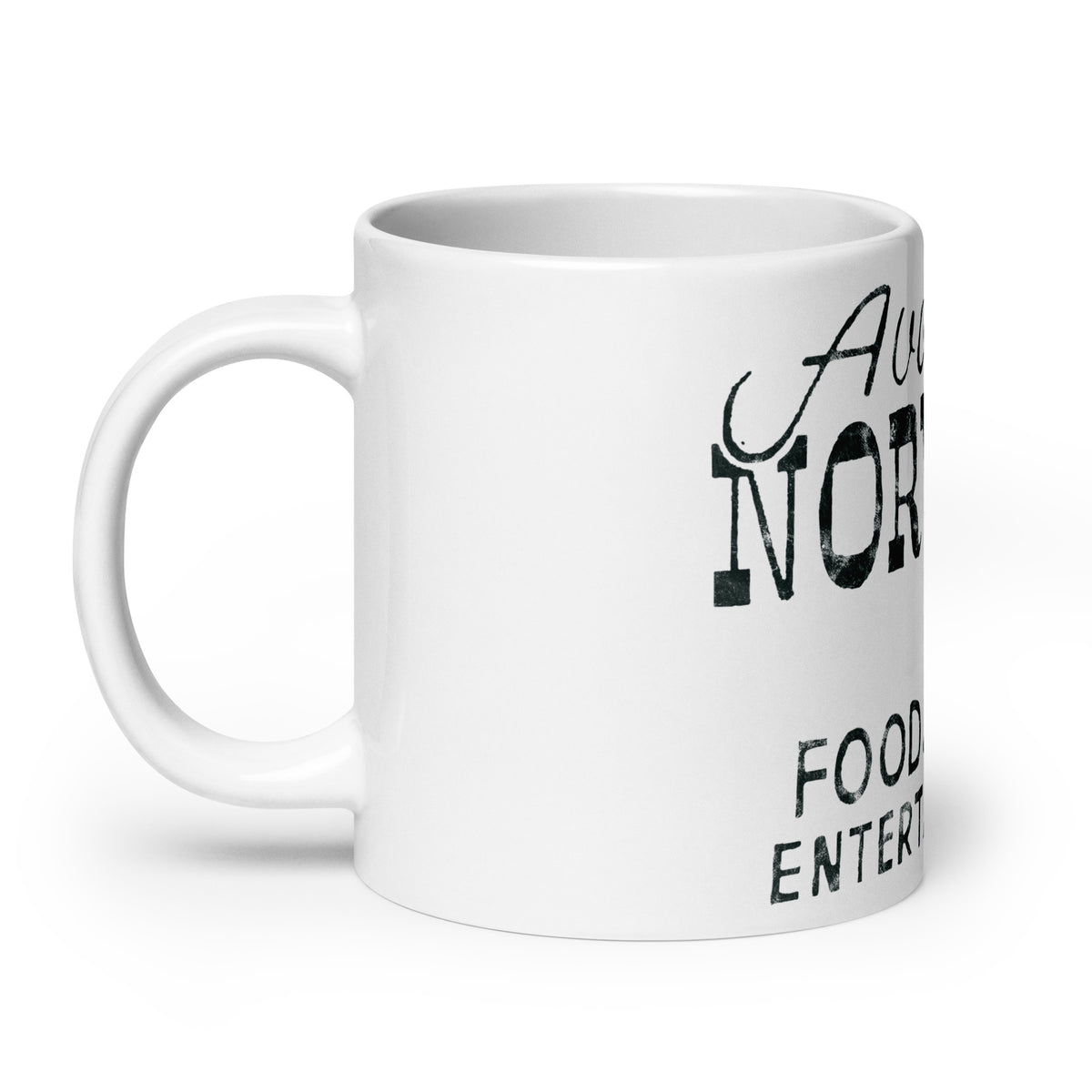 Norwood Inn - AVON - White Glossy Mug