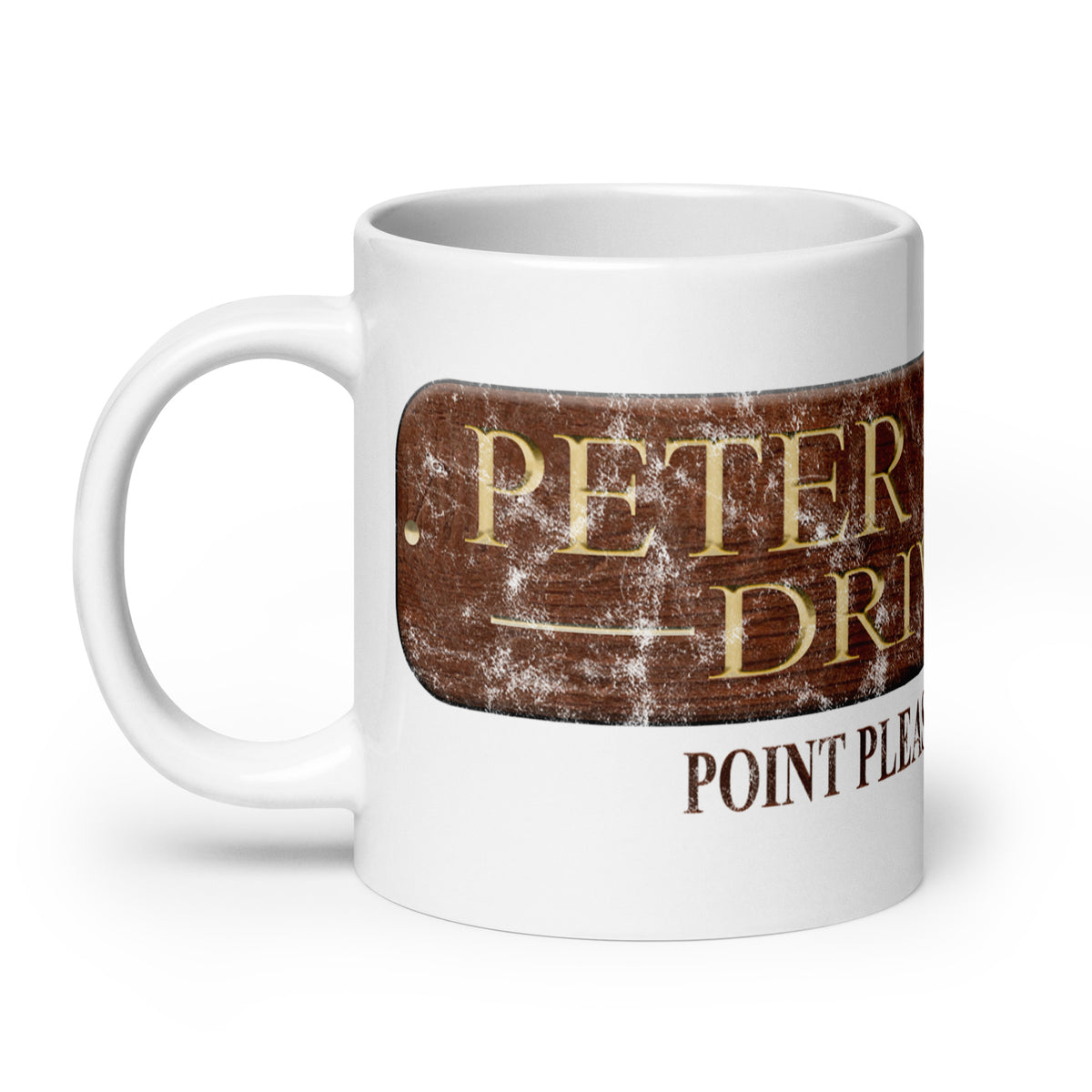 Peter Skokos Drive-In - POINT PLEASANT BEACH - White Glossy Mug