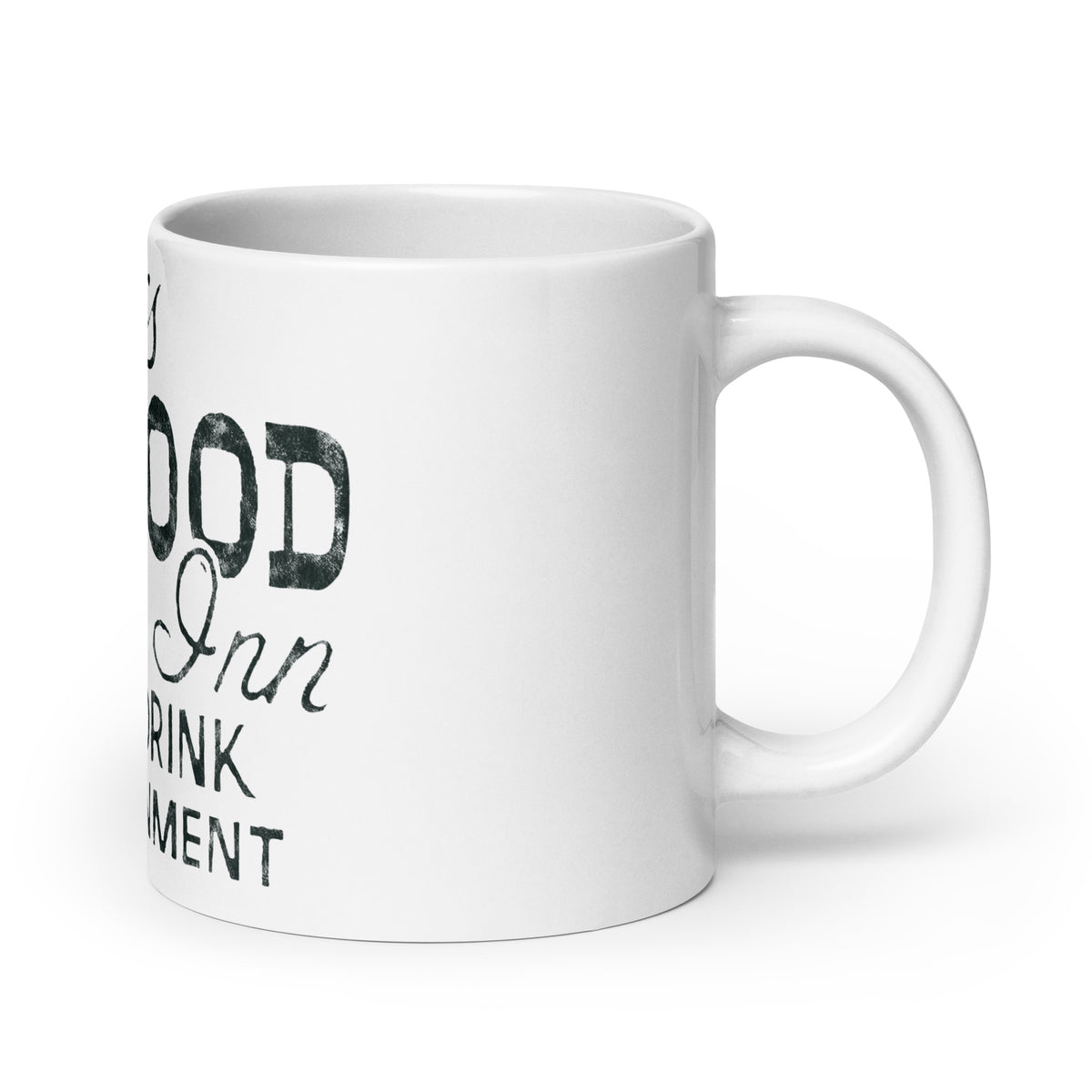 Norwood Inn - AVON - White Glossy Mug