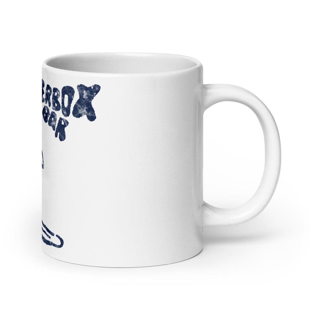 The Original Chatterbox Bar - SEASIDE HEIGHTS - White Glossy Mug 20 oz