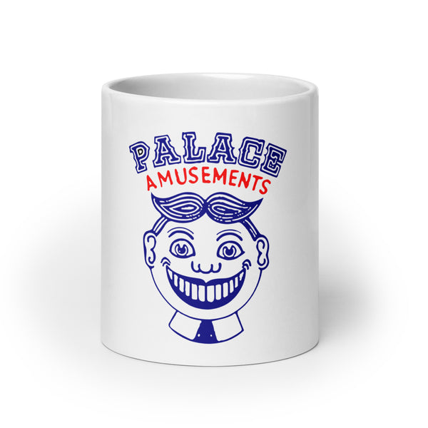 Palace Amusements - ASBURY PARK - White glossy mug