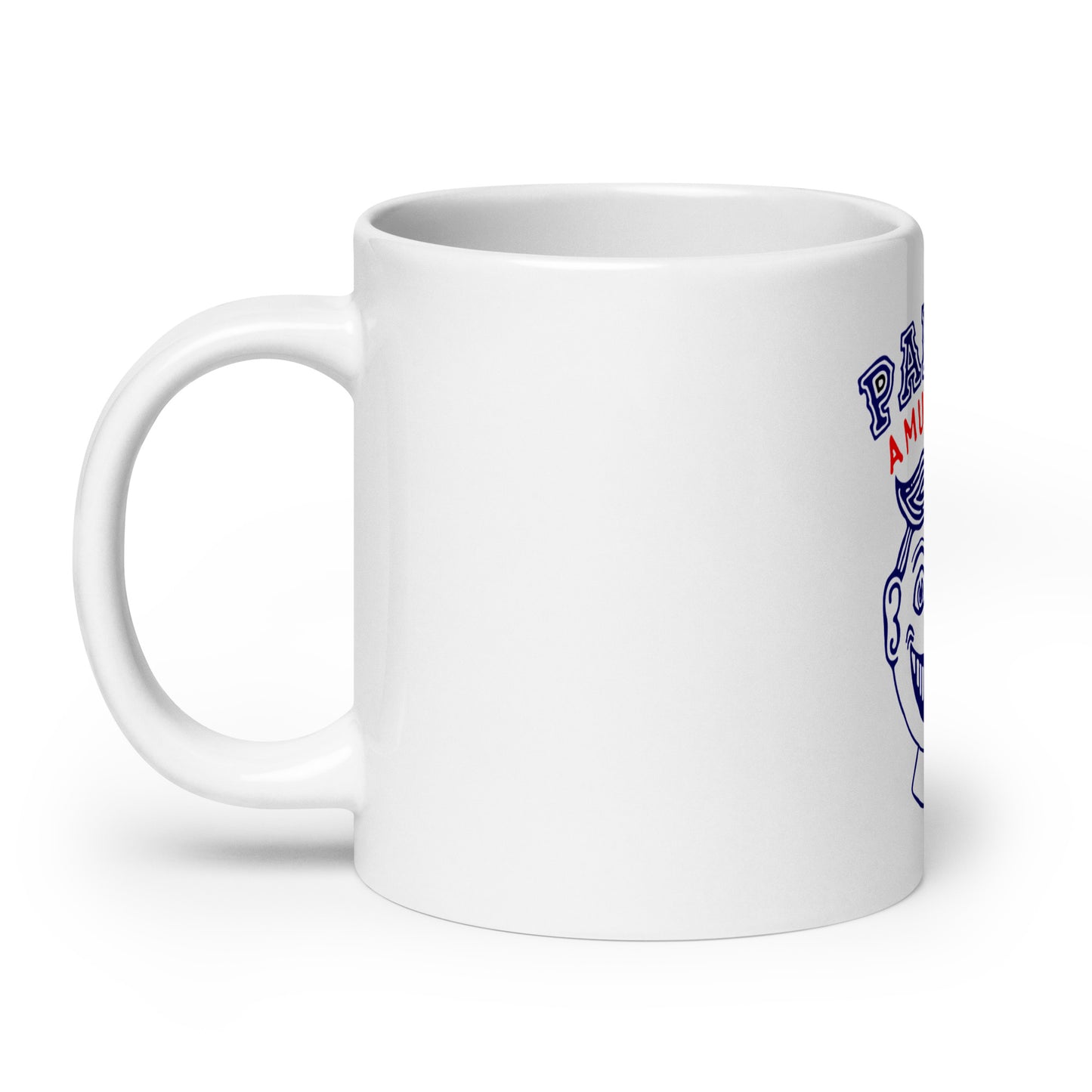 Palace Amusements - ASBURY PARK - White glossy mug