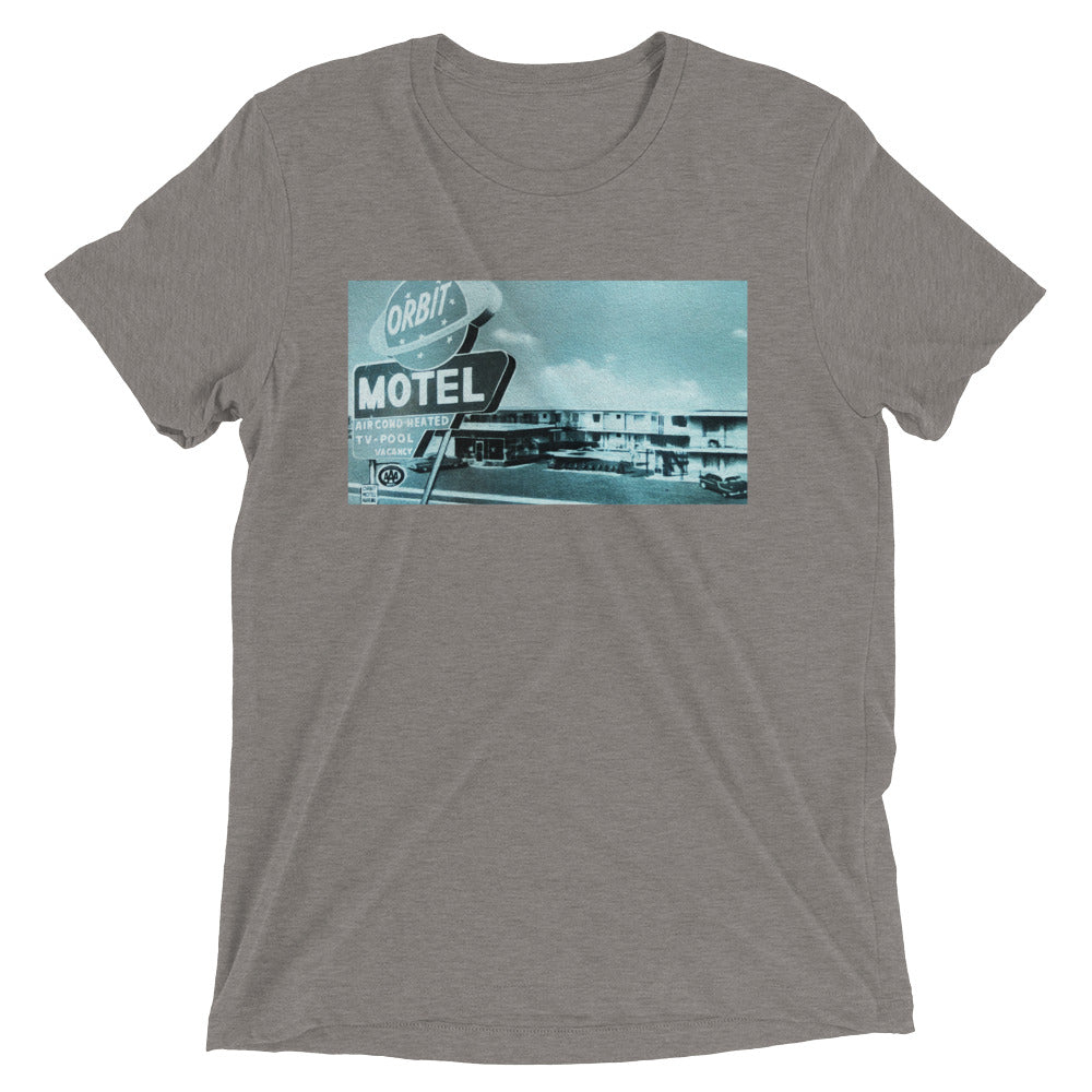 Orbit Motel - ASBURY PARK - Short sleeve t-shirt Grey Triblend
