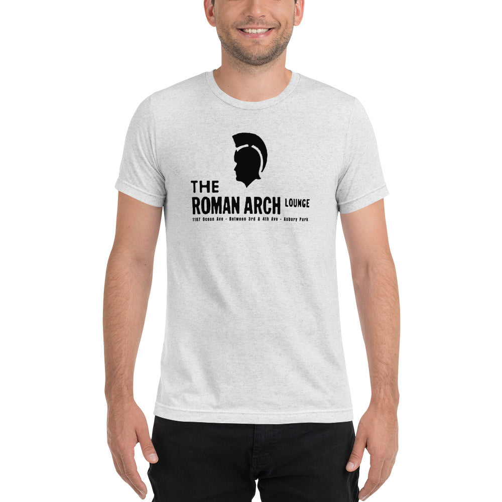 The Roman Arch Lounge - ASBURY PARK - Short sleeve t-shirt White Fleck Triblend