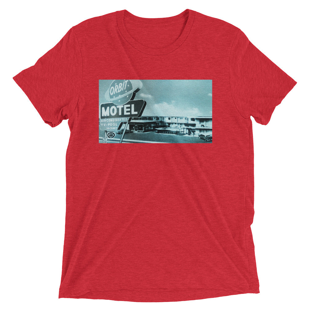 Orbit Motel - ASBURY PARK - Short sleeve t-shirt Red Triblend