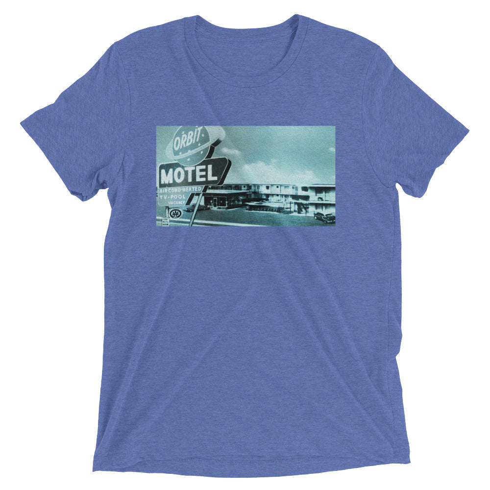 Orbit Motel - ASBURY PARK - Short sleeve t-shirt Blue Triblend
