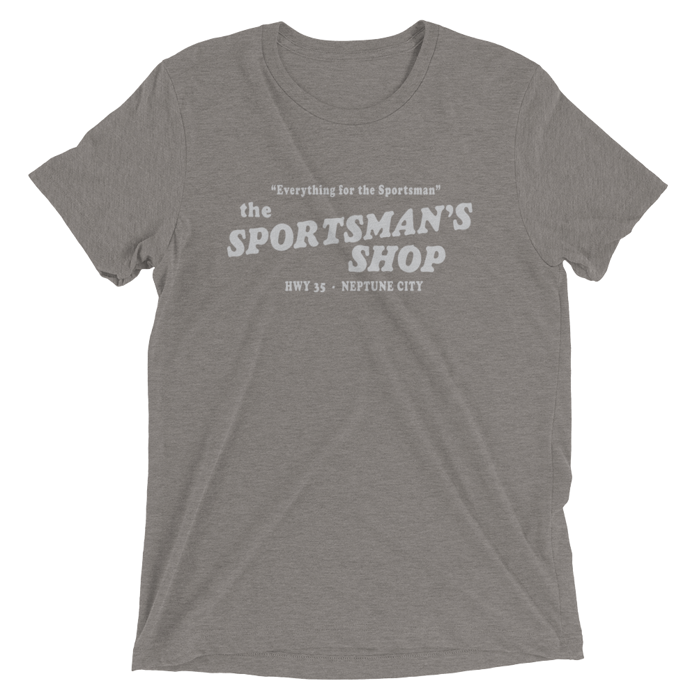 The Sportsman's Shop - NEPTUNE CITY - Short sleeve t-shirt Grey Triblend