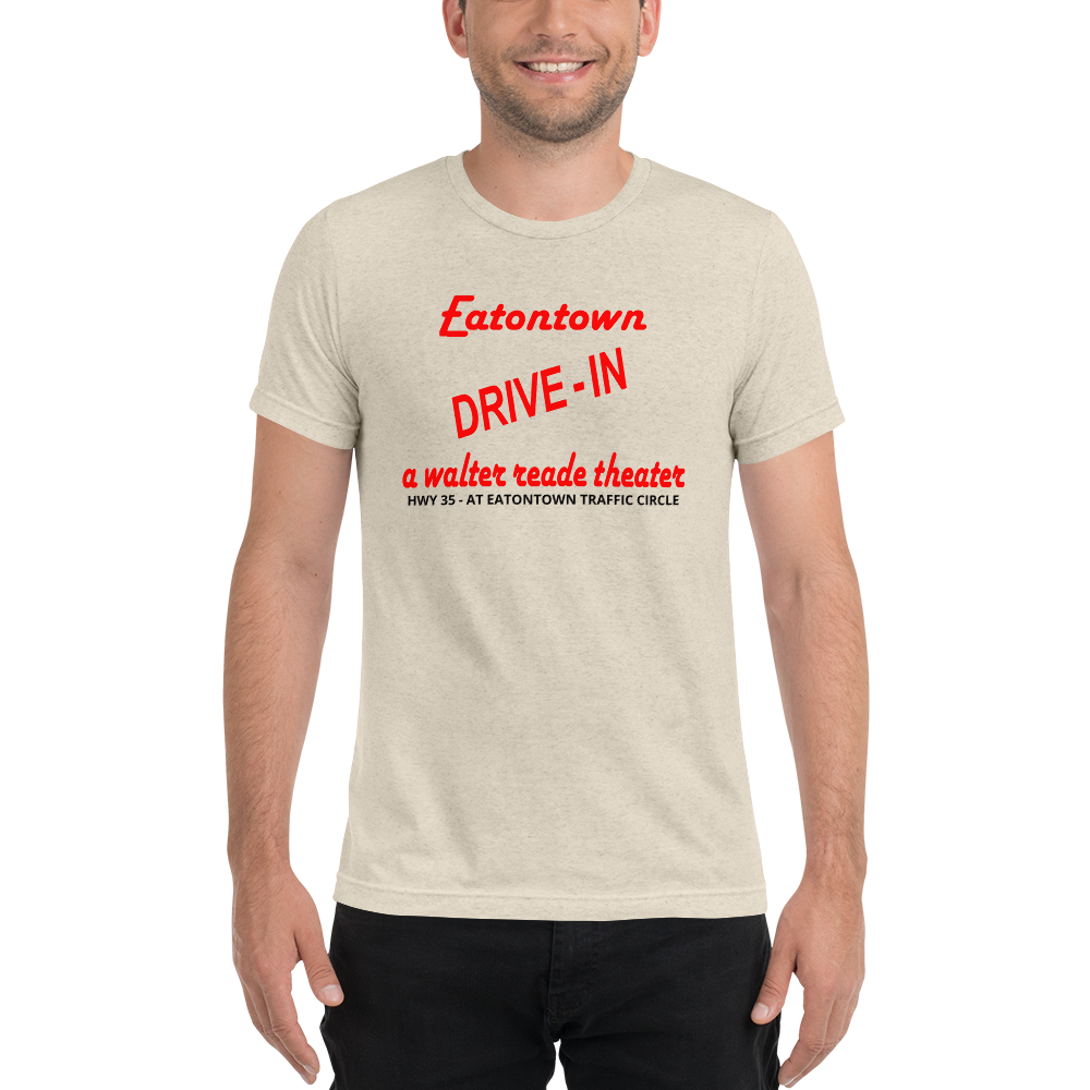 Eatontown Drive-In - EATONTOWN - Short sleeve t-shirt Oatmeal Triblend