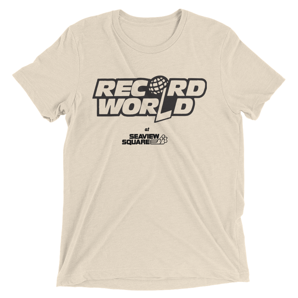 Record World - OCEAN TWP. - Short sleeve t-shirt Oatmeal Triblend