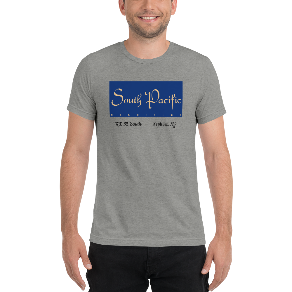 South Pacific Nightclub - NEPTUNE - Short sleeve t-shirt Athletic Grey Triblend