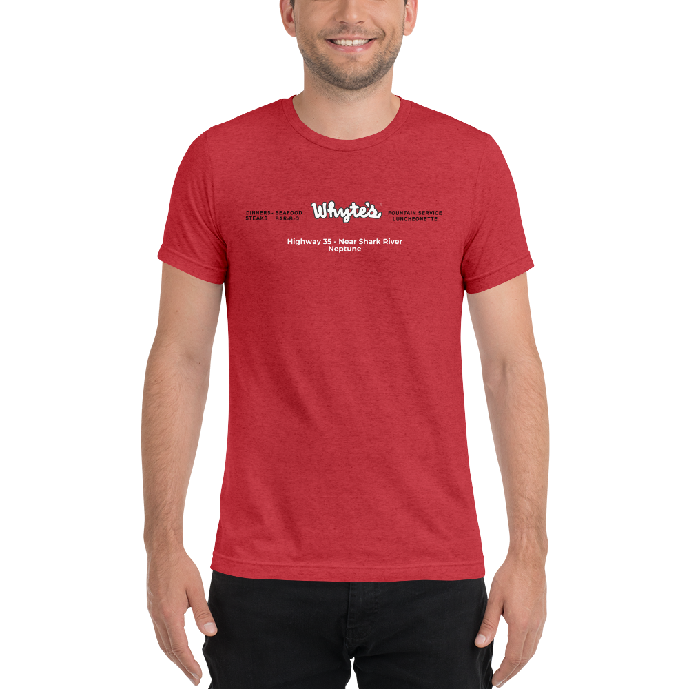 Whyte's - NEPTUNE - Short Sleeve T-Shirt Red Triblend