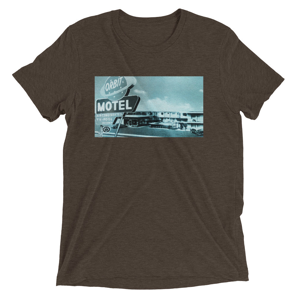Orbit Motel - ASBURY PARK - Short sleeve t-shirt Brown Triblend