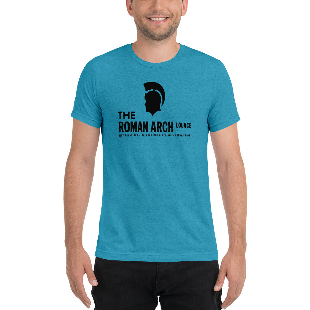 The Roman Arch Lounge - ASBURY PARK - Short sleeve t-shirt Aqua Triblend