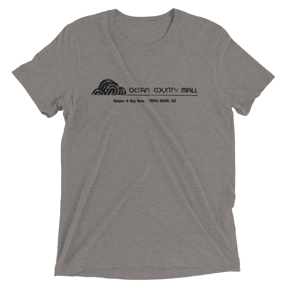 Ocean County Mall - TOMS RIVER - Short sleeve t-shirt Grey Triblend
