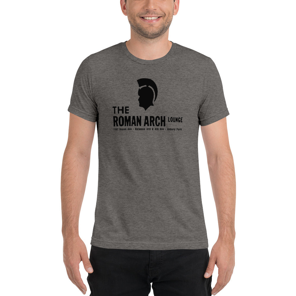 The Roman Arch Lounge - ASBURY PARK - Short sleeve t-shirt Grey Triblend