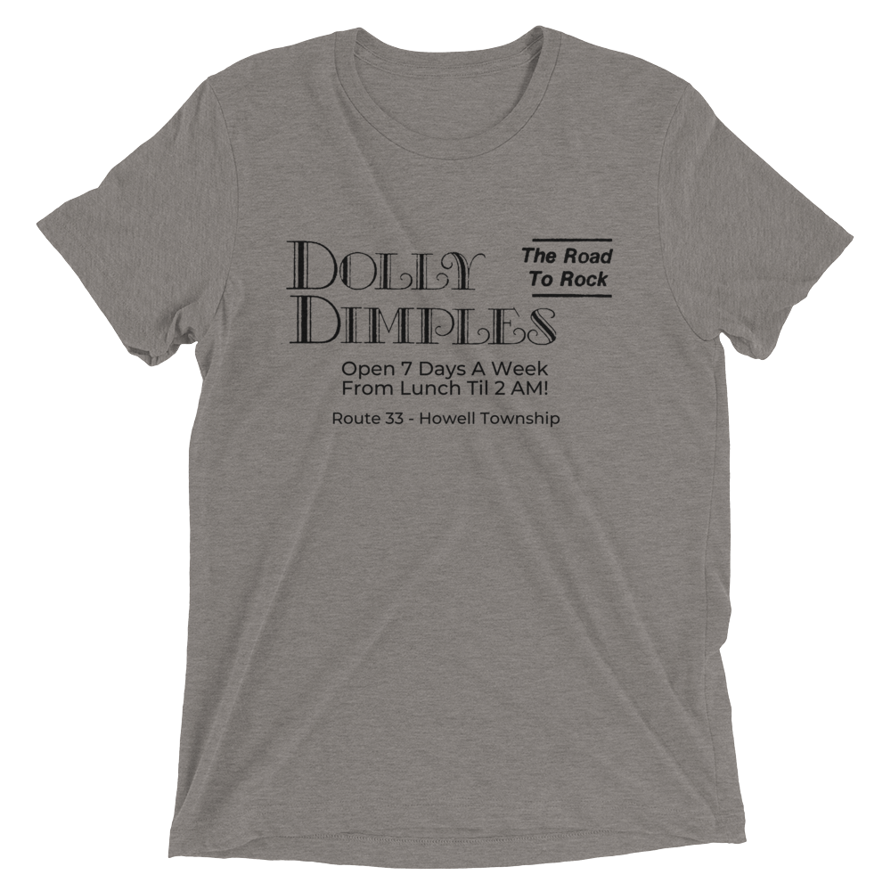 Dolly Dimples - HOWELL - Short sleeve t-shirt Grey Triblend