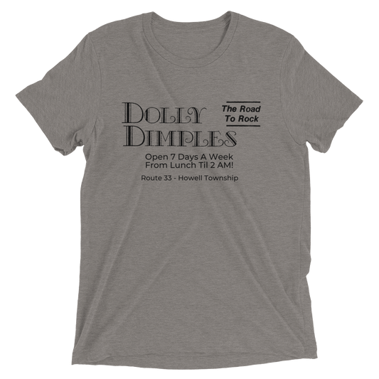 Dolly Dimples - HOWELL - Short sleeve t-shirt Grey Triblend