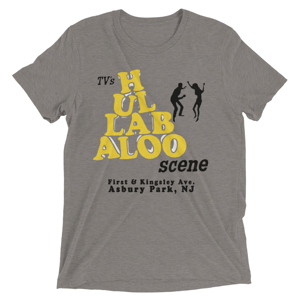 TV's Hullabaloo Scene Club - ASBURY PARK - Short sleeve t-shirt Grey Triblend
