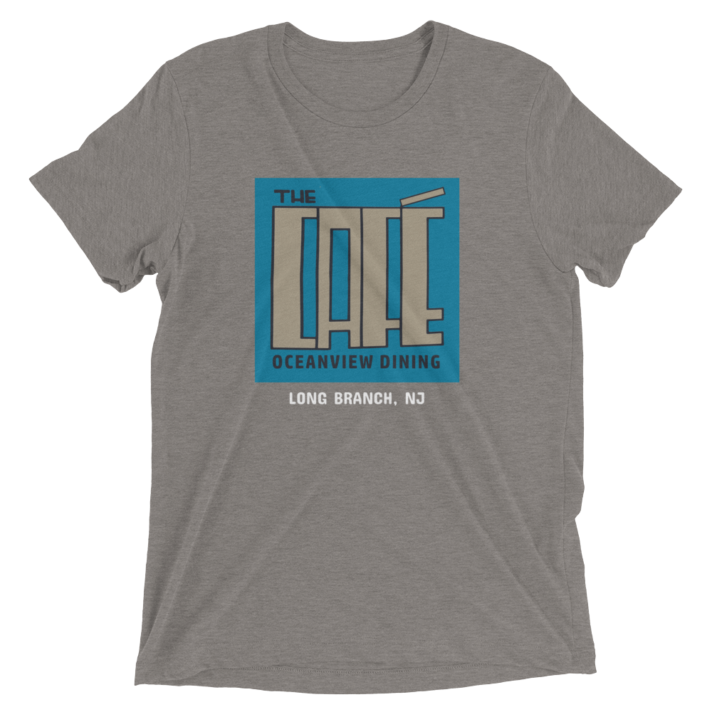 The Cafe Bar - LONG BRANCH - Short sleeve t-shirt Grey Triblend
