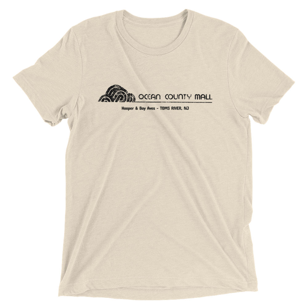 Ocean County Mall - TOMS RIVER - Short sleeve t-shirt Oatmeal Triblend