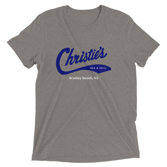 Christie's Bar & Grill - BRADLEY BEACH - Short sleeve t-shirt Grey Triblend