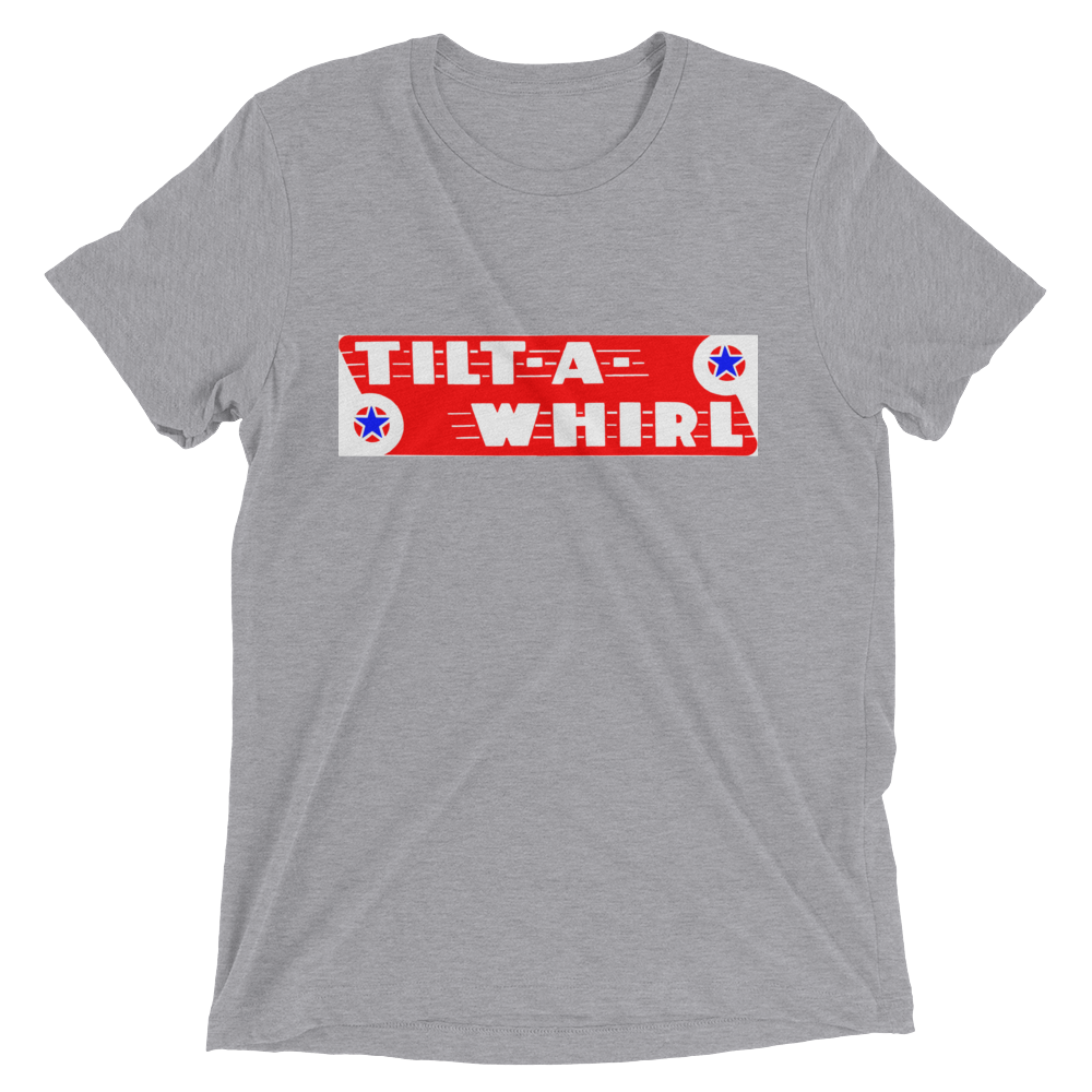TILT-A-WHIRL - Short sleeve t-shirt Athletic Grey Triblend