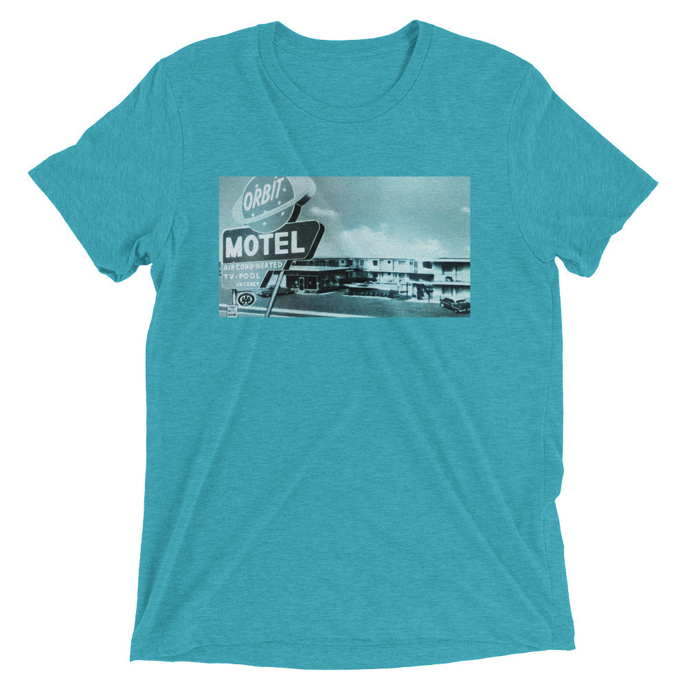Orbit Motel - ASBURY PARK - Short sleeve t-shirt Teal Triblend