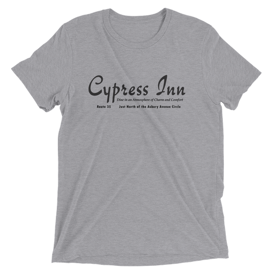 Cypress Inn - OCEAN TWP. - Short sleeve t-shirt Athletic Grey Triblend
