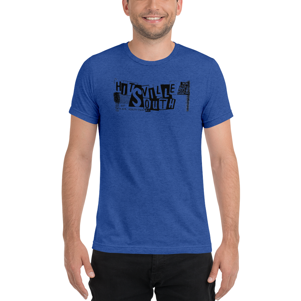 Hitsville South - ASBURY PARK - Short sleeve t-shirt True Royal Triblend