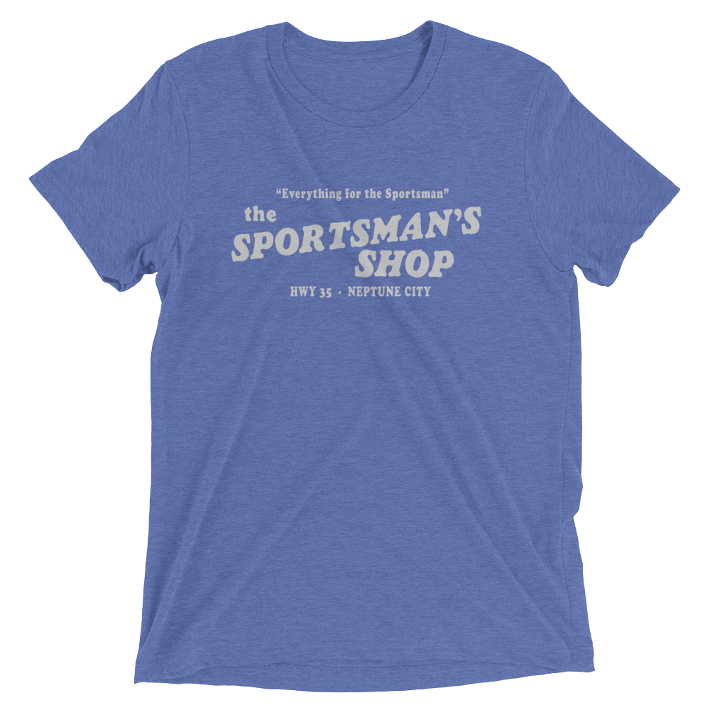 The Sportsman's Shop - NEPTUNE CITY - Short sleeve t-shirt Blue Triblend