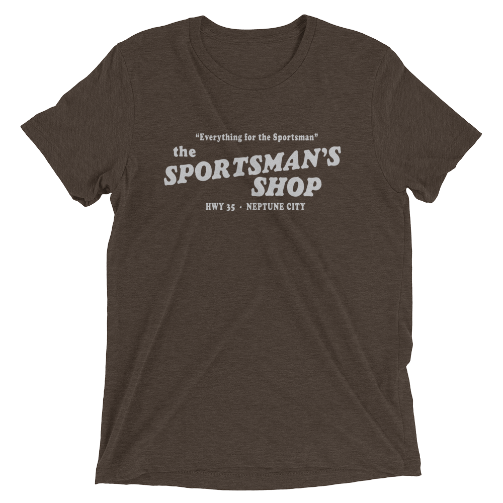 The Sportsman's Shop - NEPTUNE CITY - Short sleeve t-shirt Brown Triblend
