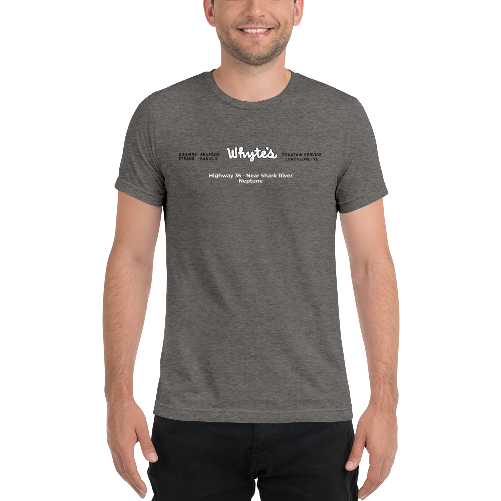 Whyte's - NEPTUNE - Short Sleeve T-Shirt Grey Triblend