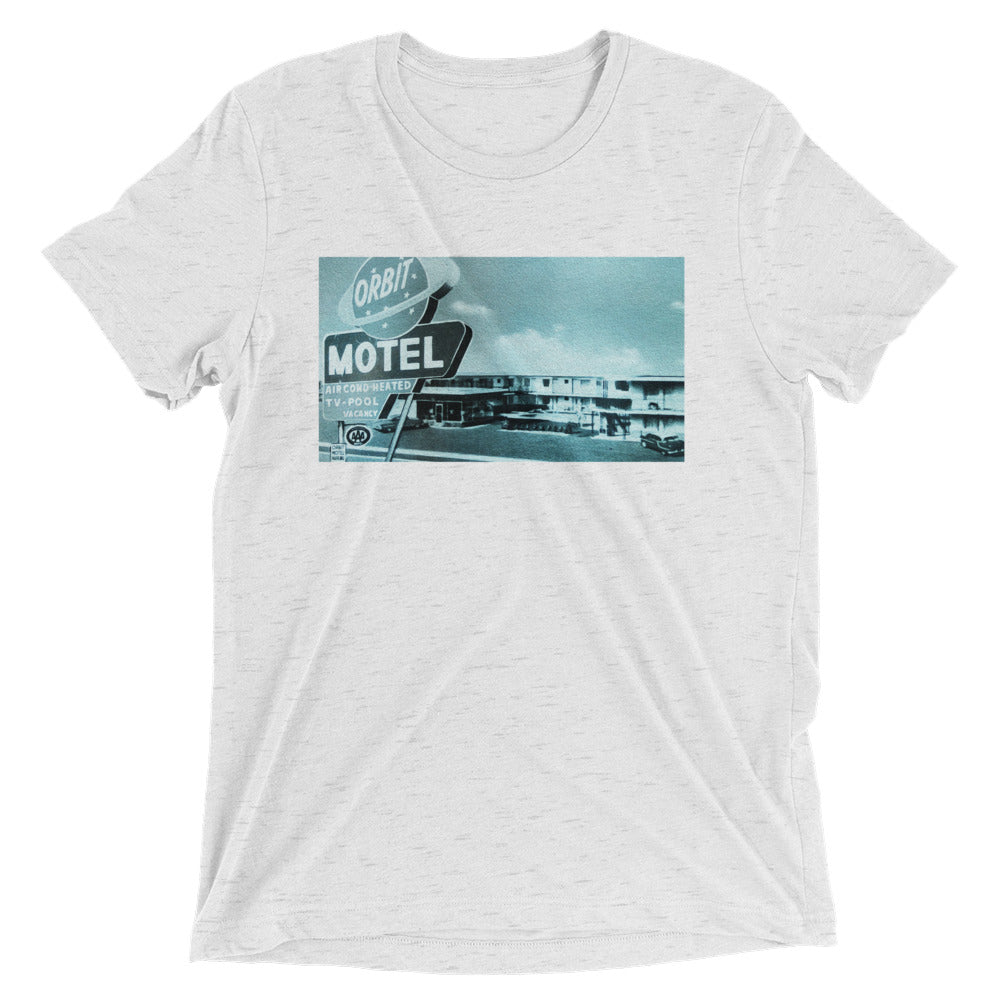 Orbit Motel - ASBURY PARK - Short sleeve t-shirt White Fleck Triblend