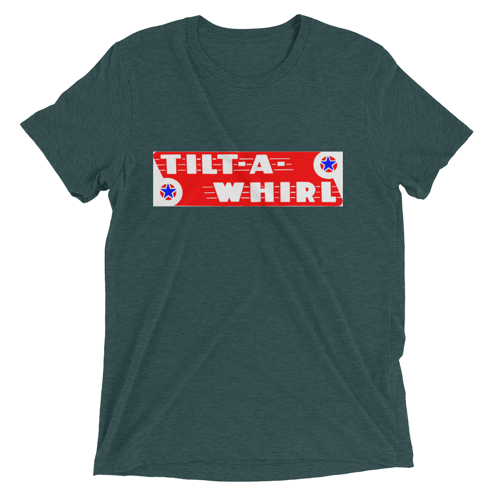 TILT-A-WHIRL - Short sleeve t-shirt Emerald Triblend