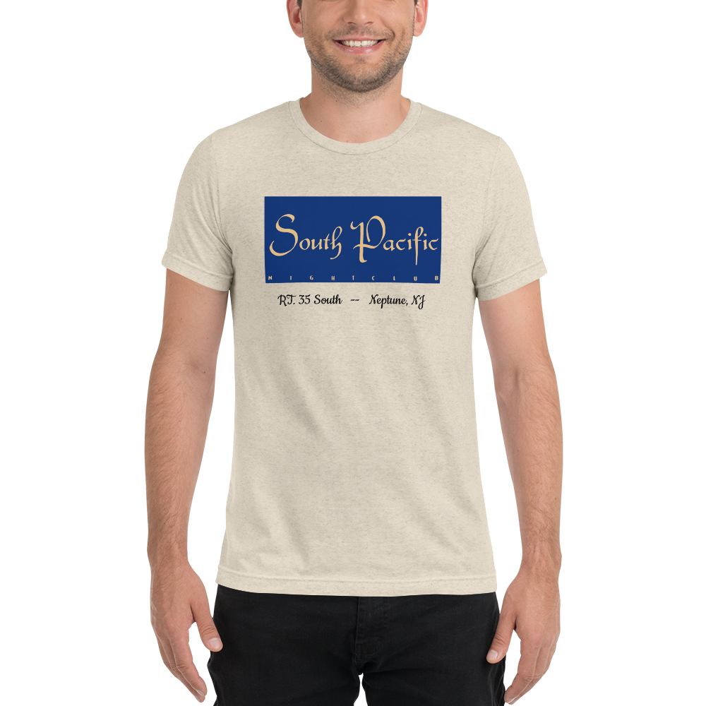 South Pacific Nightclub - NEPTUNE - Short sleeve t-shirt Oatmeal Triblend