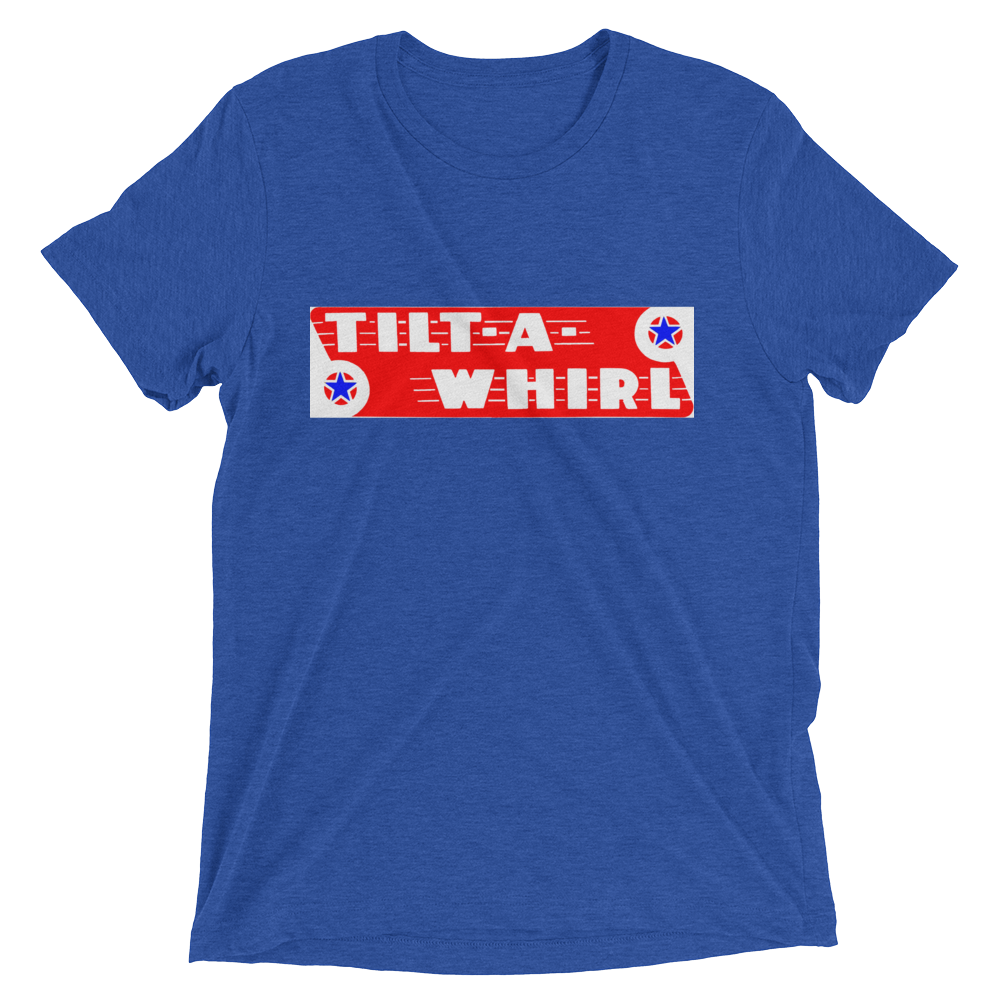 TILT-A-WHIRL - Short sleeve t-shirt True Royal Triblend