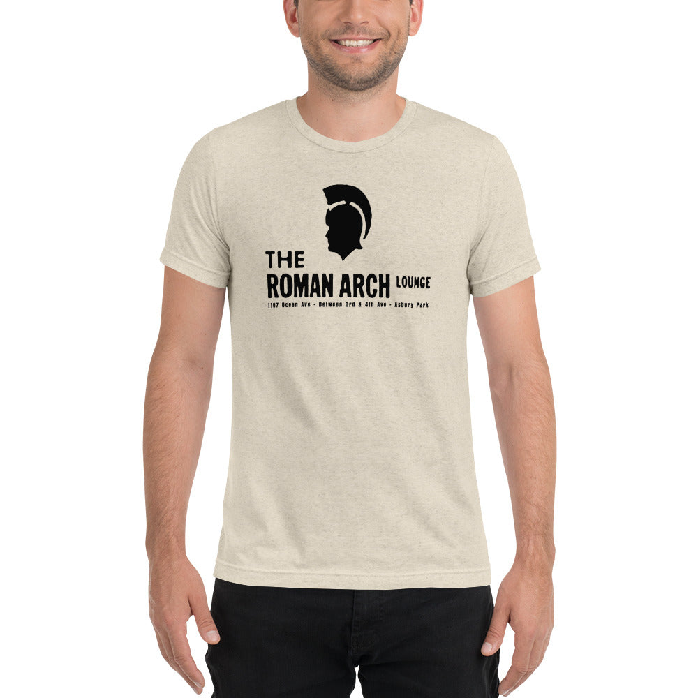 The Roman Arch Lounge - ASBURY PARK - Short sleeve t-shirt Oatmeal Triblend