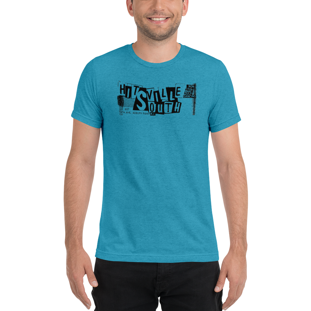 Hitsville South - ASBURY PARK - Short sleeve t-shirt Aqua Triblend