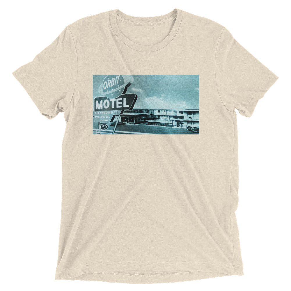 Orbit Motel - ASBURY PARK - Short sleeve t-shirt Oatmeal Triblend