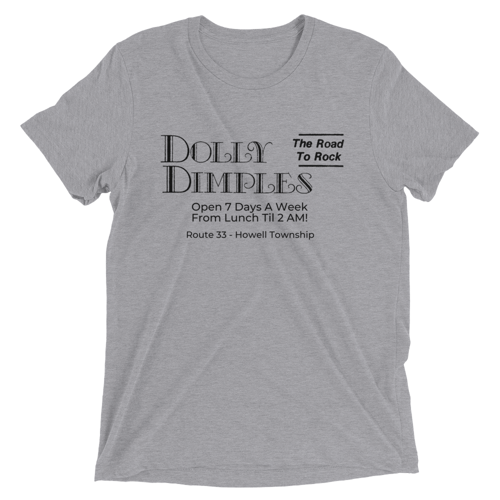 Dolly Dimples - HOWELL - Short sleeve t-shirt Athletic Grey Triblend