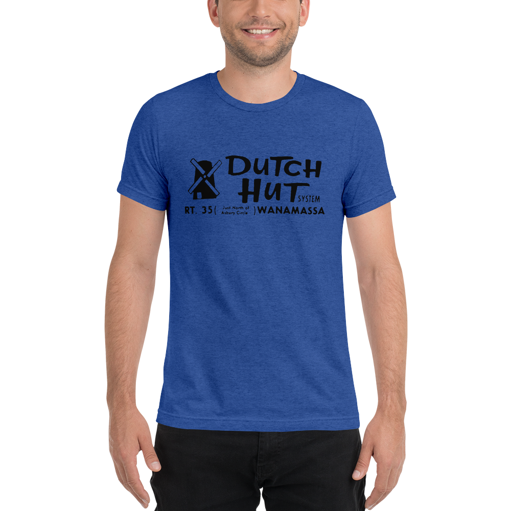 Dutch Hut - WANAMASSA - Short sleeve t-shirt True Royal Triblend