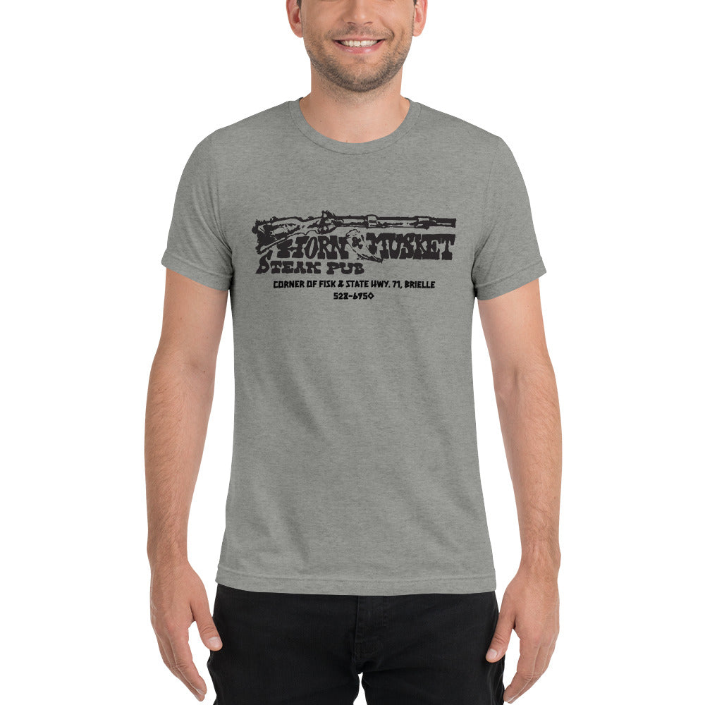 The Horn & Musket - BRIELLE - Short sleeve t-shirt Athletic Grey Triblend
