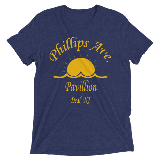 Phillips Ave. Pavillion - DEAL - Short sleeve t-shirt Navy Triblend